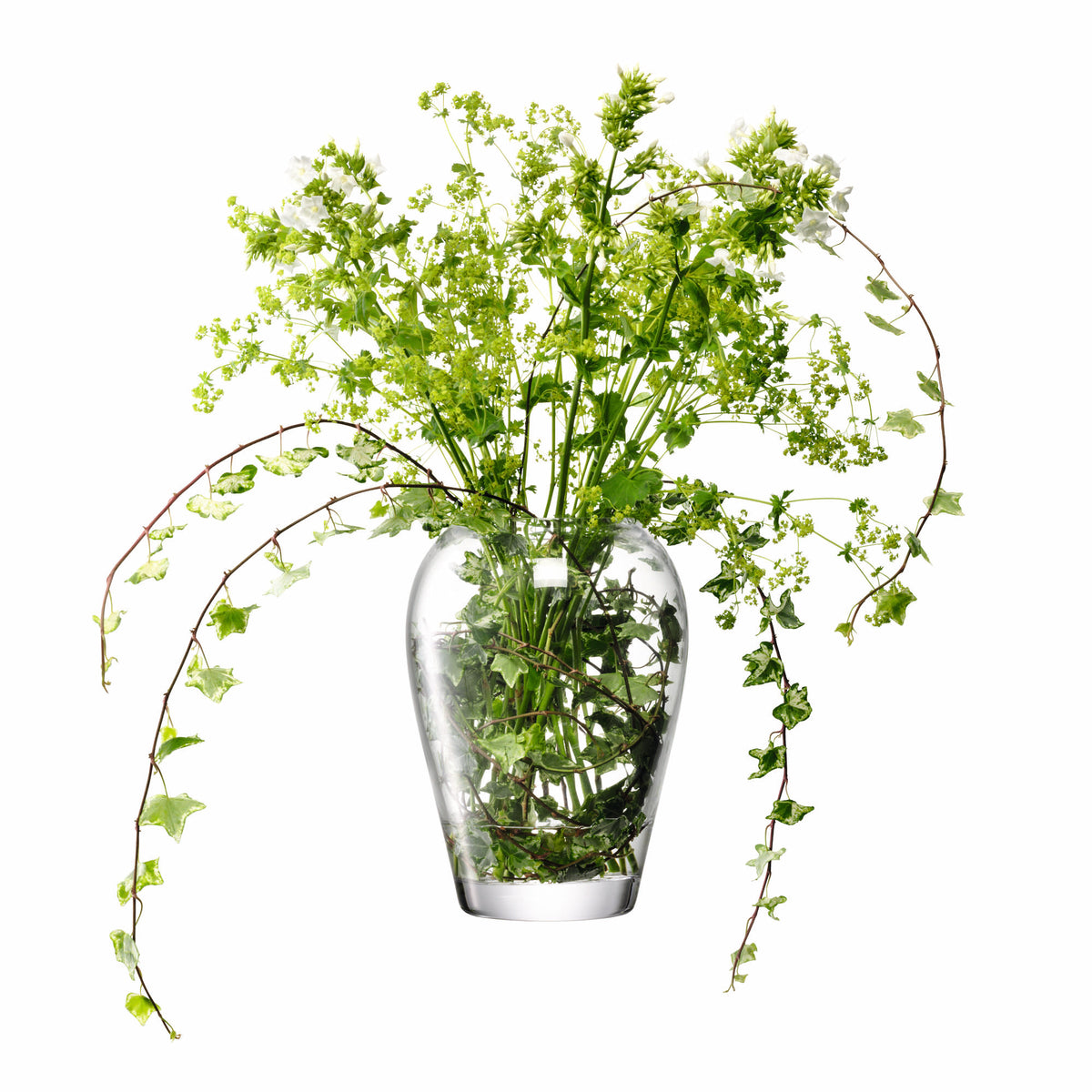 LSA | Vase FLOWER, klar, H25cm