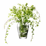 LSA | Vase FLOWER, klar, H25cm