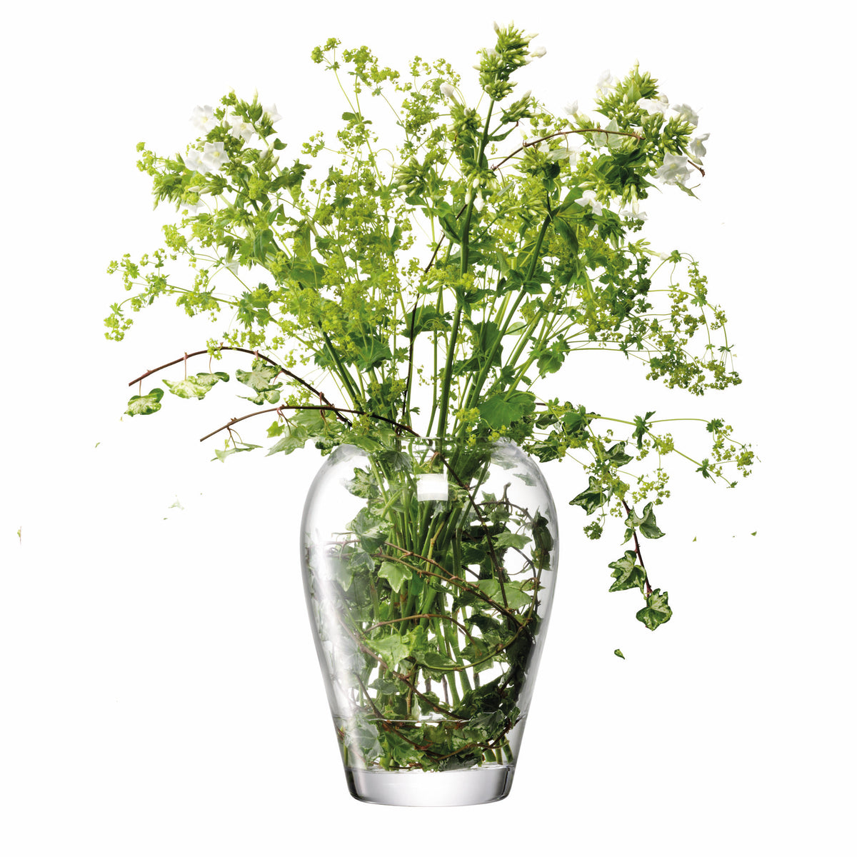 LSA | Vase FLOWER, klar, H25cm