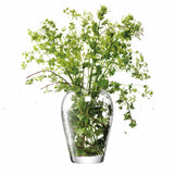 LSA | Vase FLOWER, klar, H25cm