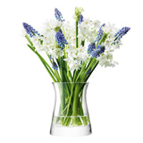 LSA | Vase FLOWER, klar, H13cm