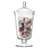 LSA | Vorratsglas SERVE, klar, H38cm