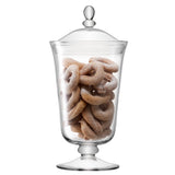 LSA | Vorratsglas SERVE, klar, H38cm