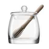 LSA | Honigglas SERVE, klar, H12,5cm