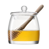 LSA | Honigglas SERVE, klar, H12,5cm