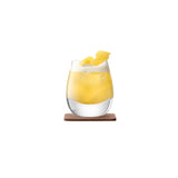 LSA | Longdrinkgläser, WHISKY, glasklar, 250 ML, 2er Set