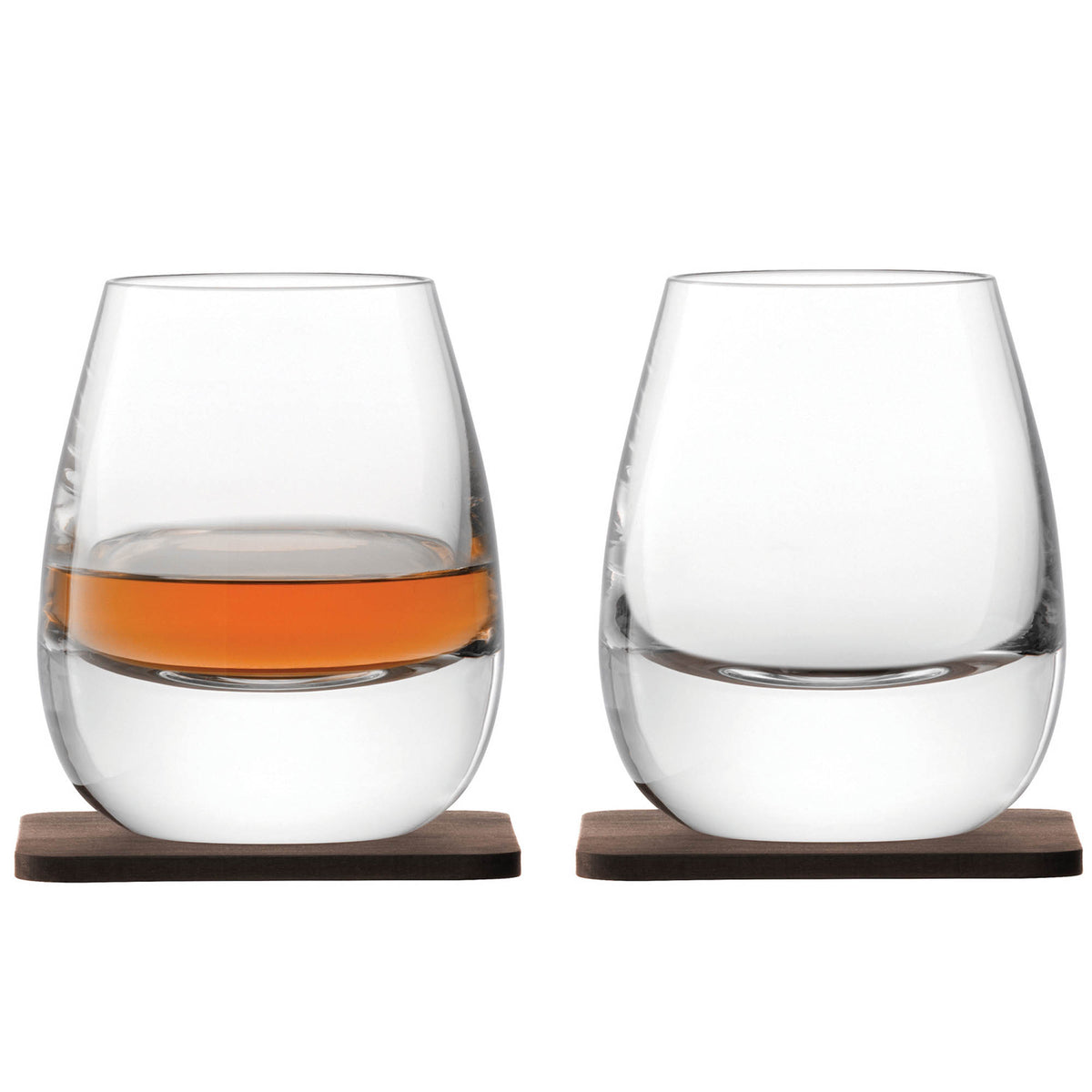 LSA | Longdrinkgläser, WHISKY, glasklar, 250 ML, 2er Set