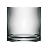 LSA | Vase COLUMN, klar, Ø17cm