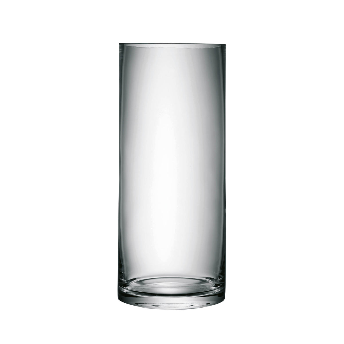 LSA | Vase COLUMN, klar, Ø18cm