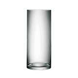 LSA | Vase COLUMN, klar, Ø18cm