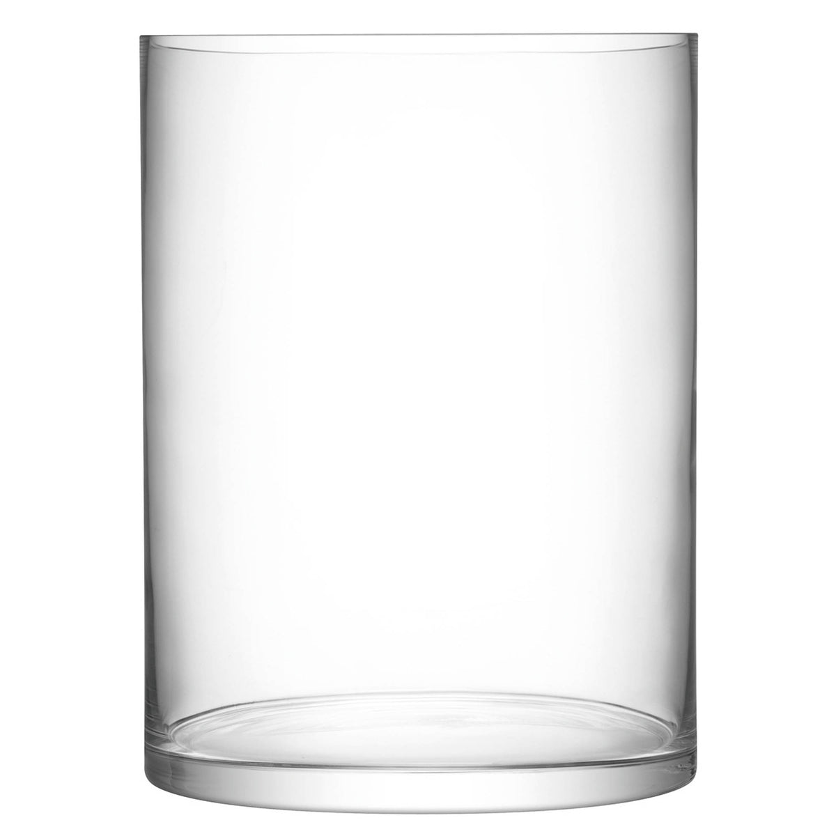 LSA | Vase, COLUMN, glasklar, H40 cm