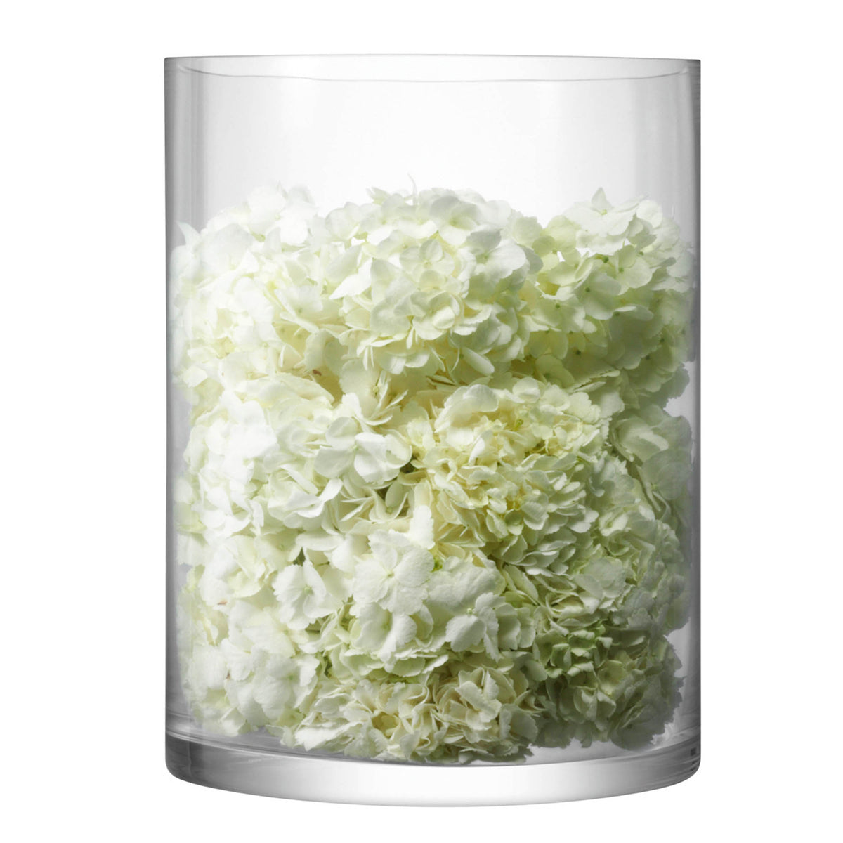 LSA | Vase, COLUMN, glasklar, H40 cm