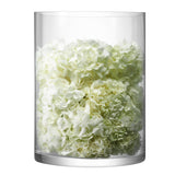 LSA | Vase, COLUMN, glasklar, H40 cm