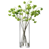LSA | Vase, COLUMN, glasklar, H50 cm