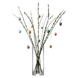 LSA | Vase, COLUMN, glasklar, H50 cm