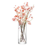LSA | Vase, COLUMN, glasklar, H50 cm