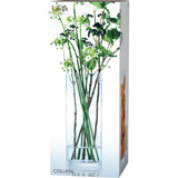 LSA | Vase, COLUMN, glasklar, H50 cm