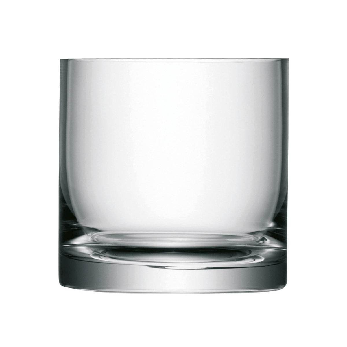LSA | Vase COLUMN, klar, Ø12cm