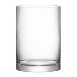 LSA | Vase COLUMN, klar, Ø17cm