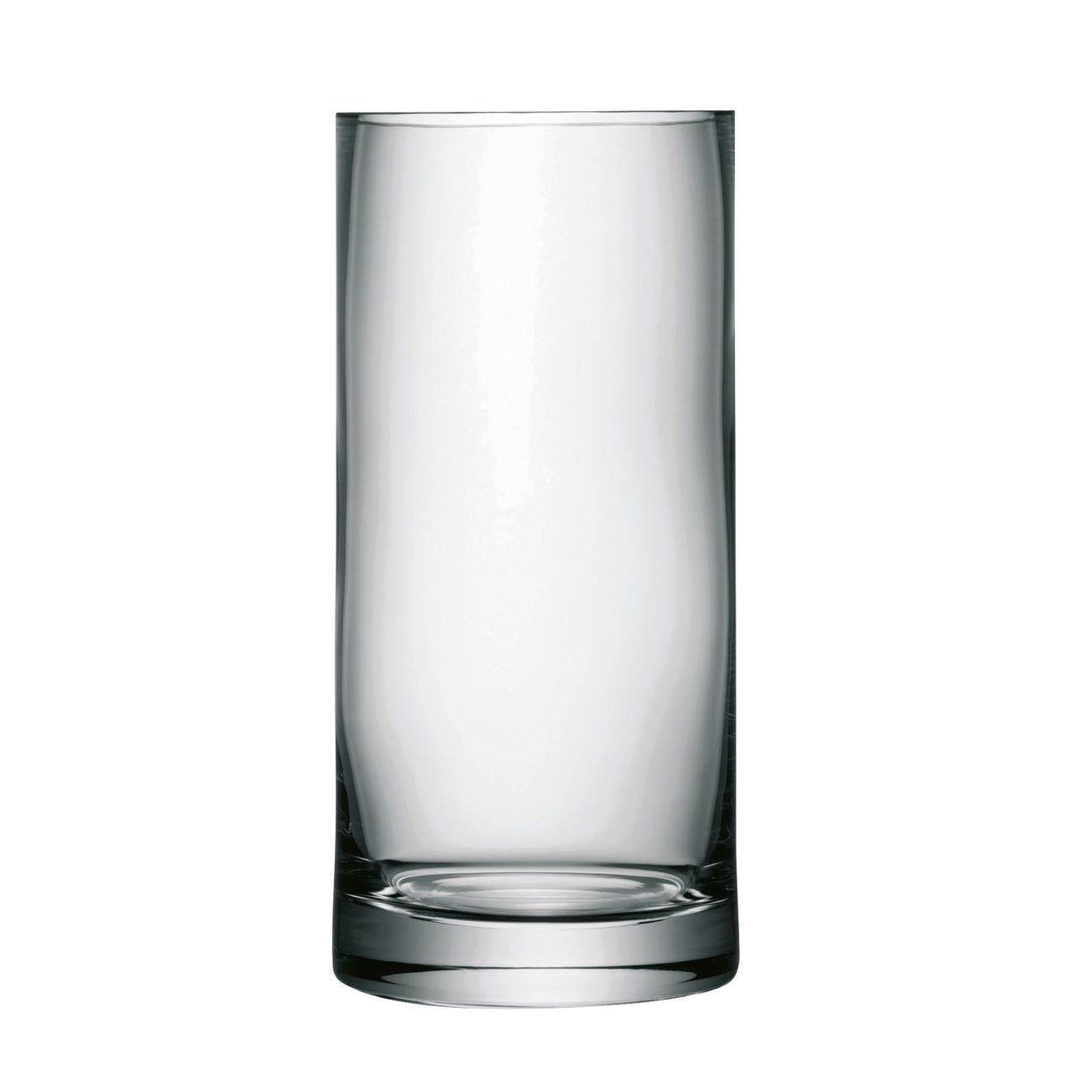 LSA | Vase COLUMN, klar, Ø13cm