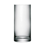 LSA | Vase COLUMN, klar, Ø13cm