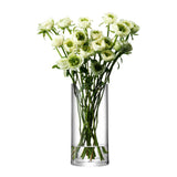 LSA | Vase COLUMN, klar, Ø13cm