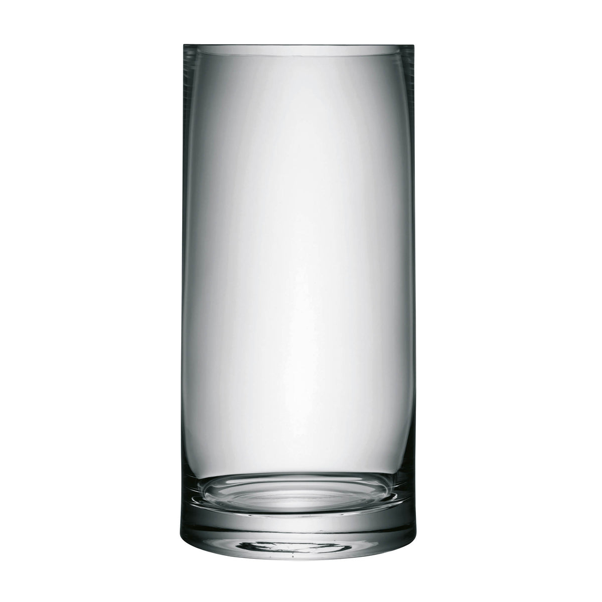LSA | Vase COLUMN, klar, Ø17cm