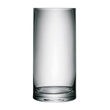 LSA | Vase COLUMN, klar, Ø17cm