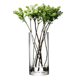 LSA | Vase COLUMN, klar, Ø17cm