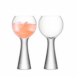 LSA | Weinglas MOYA, klar, 550ml, 2er Set