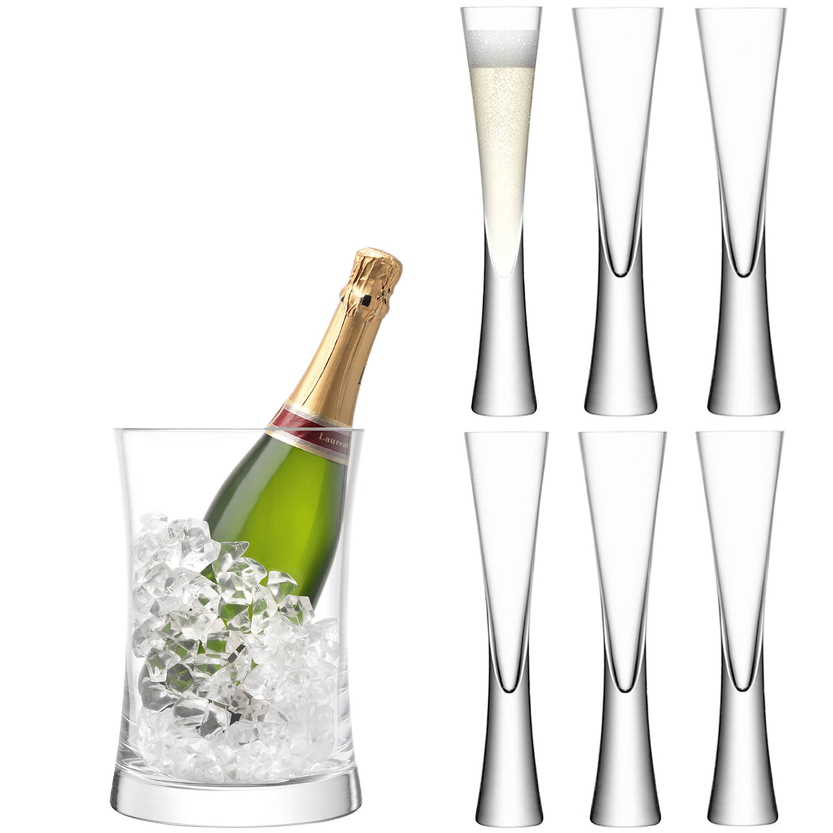 LSA | Sekt-Set MOYA, klar,