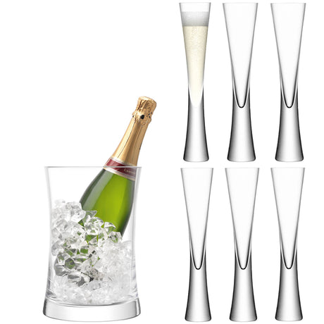 LSA | Sekt-Set MOYA, klar,