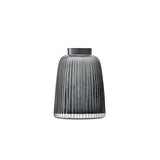 LSA | Vase PLEAT, Grey, H26cm