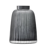 LSA | Vase PLEAT, Grey, H26cm