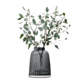 LSA | Vase PLEAT, Grey, H26cm