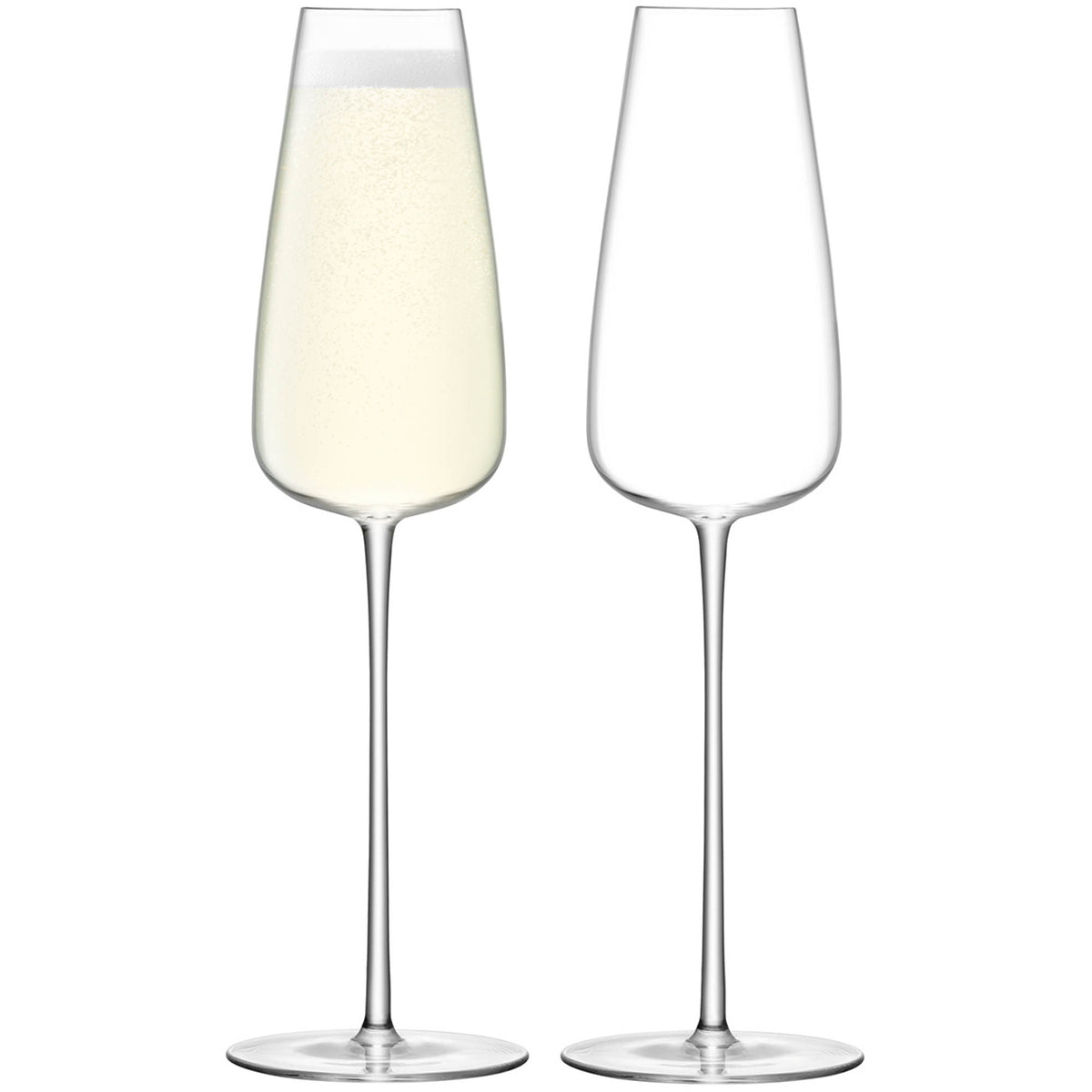 LSA | Sektglas WINE CULTURE , klar, 330ml, 2er Set