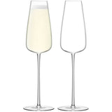 LSA | Sektglas WINE CULTURE , klar, 330ml, 2er Set