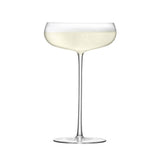 LSA | Champagnerglas WINE CULTURE , klar, 320ml, 2er Set