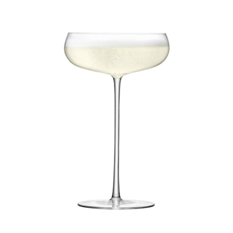 LSA | Champagnerglas WINE CULTURE , klar, 320ml, 2er Set
