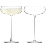 LSA | Champagnerglas WINE CULTURE , klar, 320ml, 2er Set