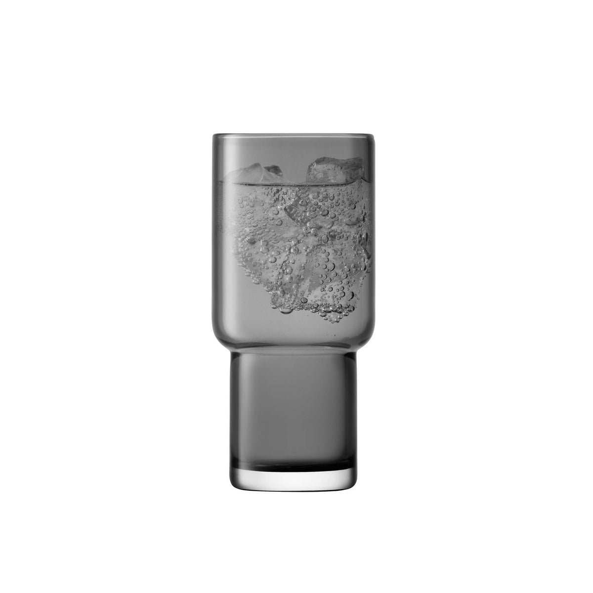 LSA | Longdrinkgläser, UTILITY, grau, 390 ML, 2er Set
