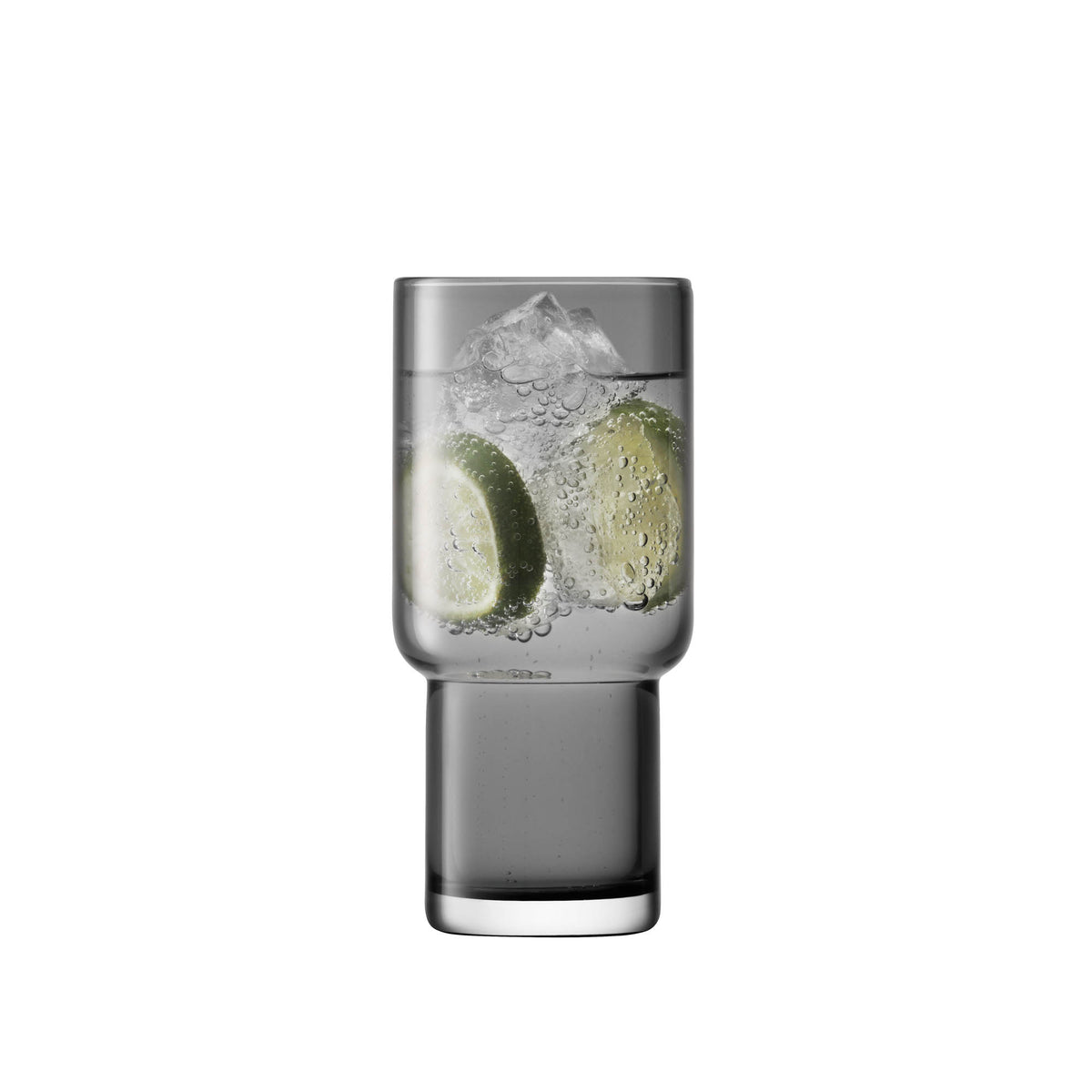 LSA | Longdrinkgläser, UTILITY, grau, 390 ML, 2er Set