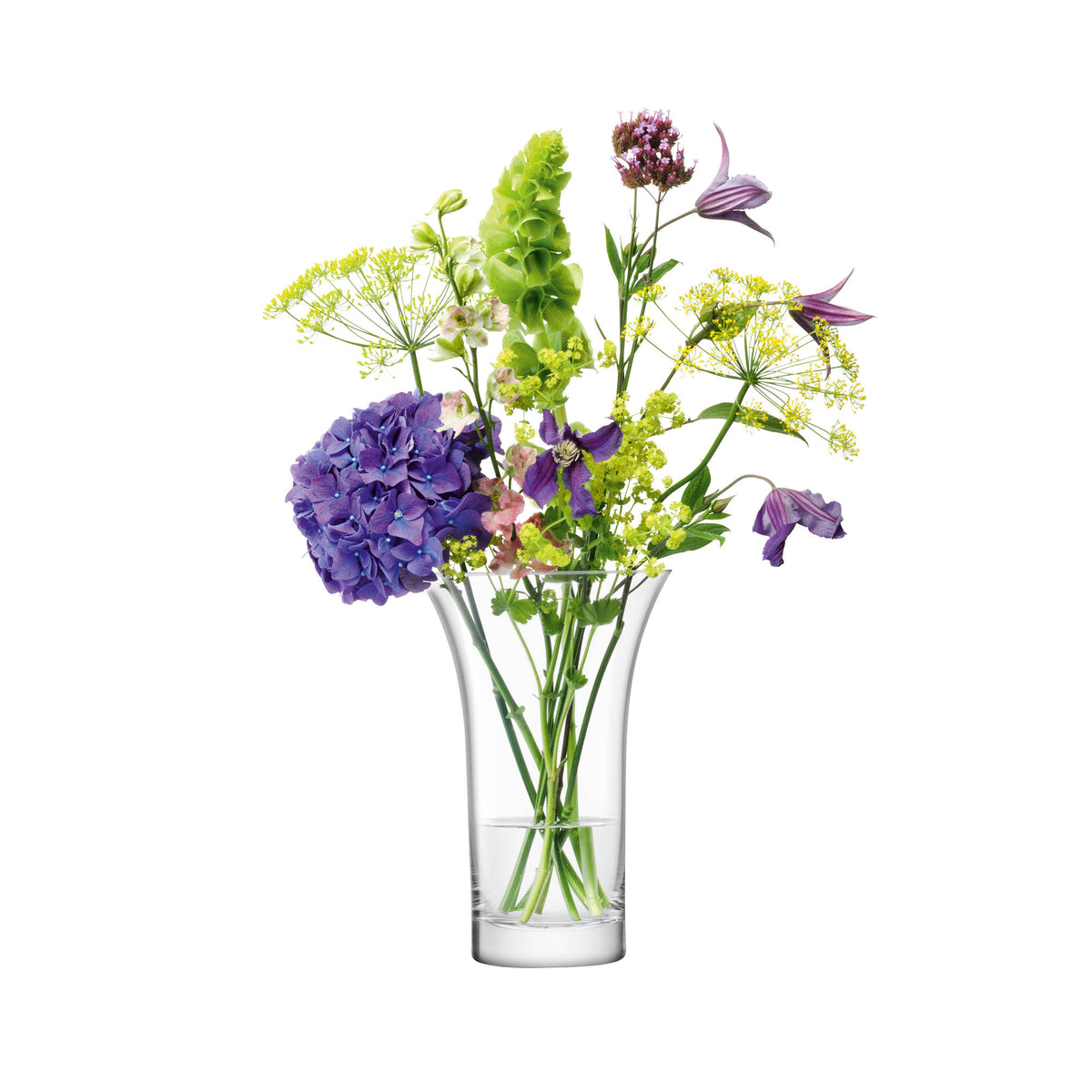 LSA | Vase FLOWER, klar, H22cm