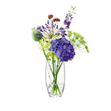 LSA | Vase FLOWER, klar, H20cm