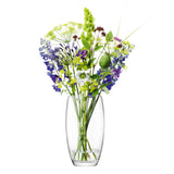 LSA | Vase FLOWER, klar, H29cm