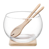 LSA | Glasschüssel SERVE, klar, Ø27cm