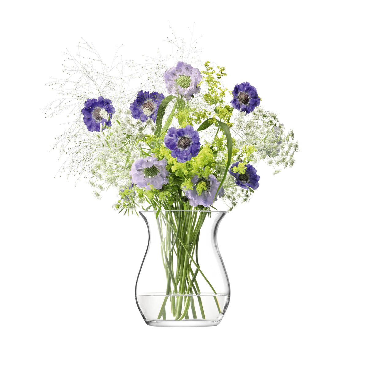 LSA | Vase FLOWER, klar, H23cm