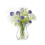 LSA | Vase FLOWER, klar, H23cm