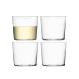 LSA | Tumbler GIO, klar, 310ml, 4er Set