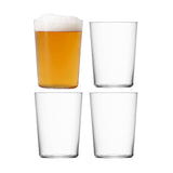 LSA | Tumbler GIO, klar, 560ml, 4er Set